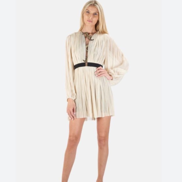 MARIA LUCIA HOHAN Tanya Lips Mini Dress - Picture 1 of 11